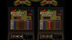 Red and green pepper